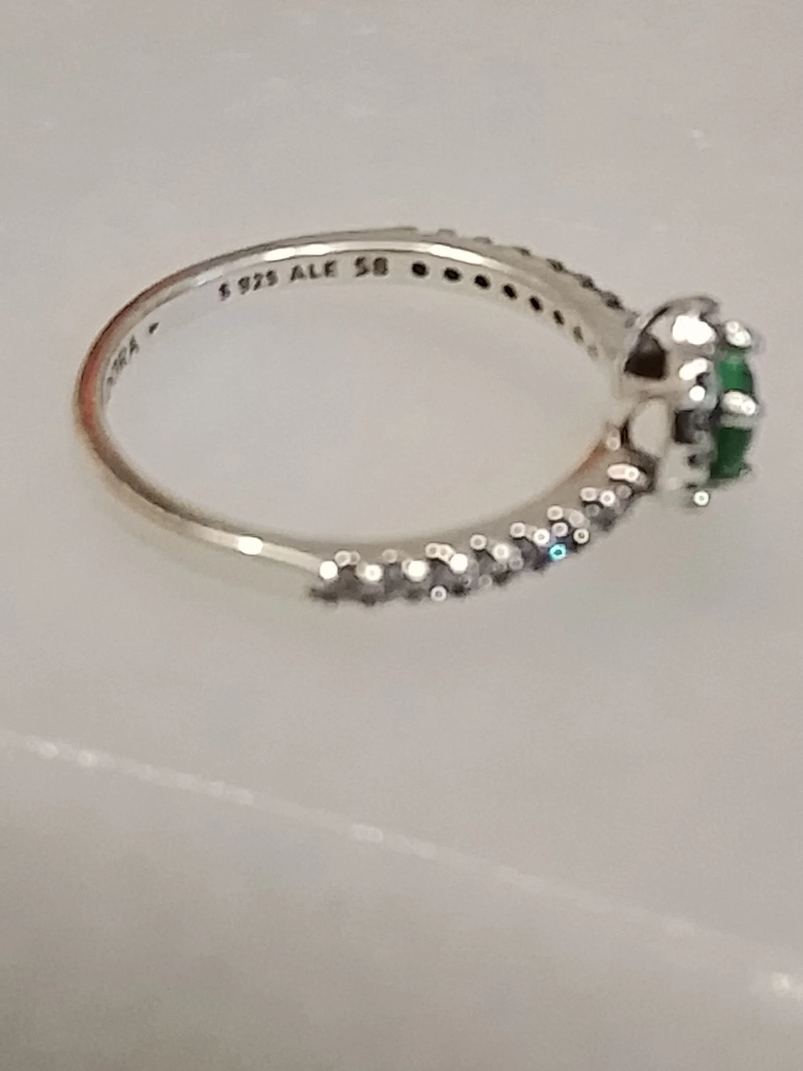 Anel Pandora Ale tamanho 58 19mm s925 – photo 2